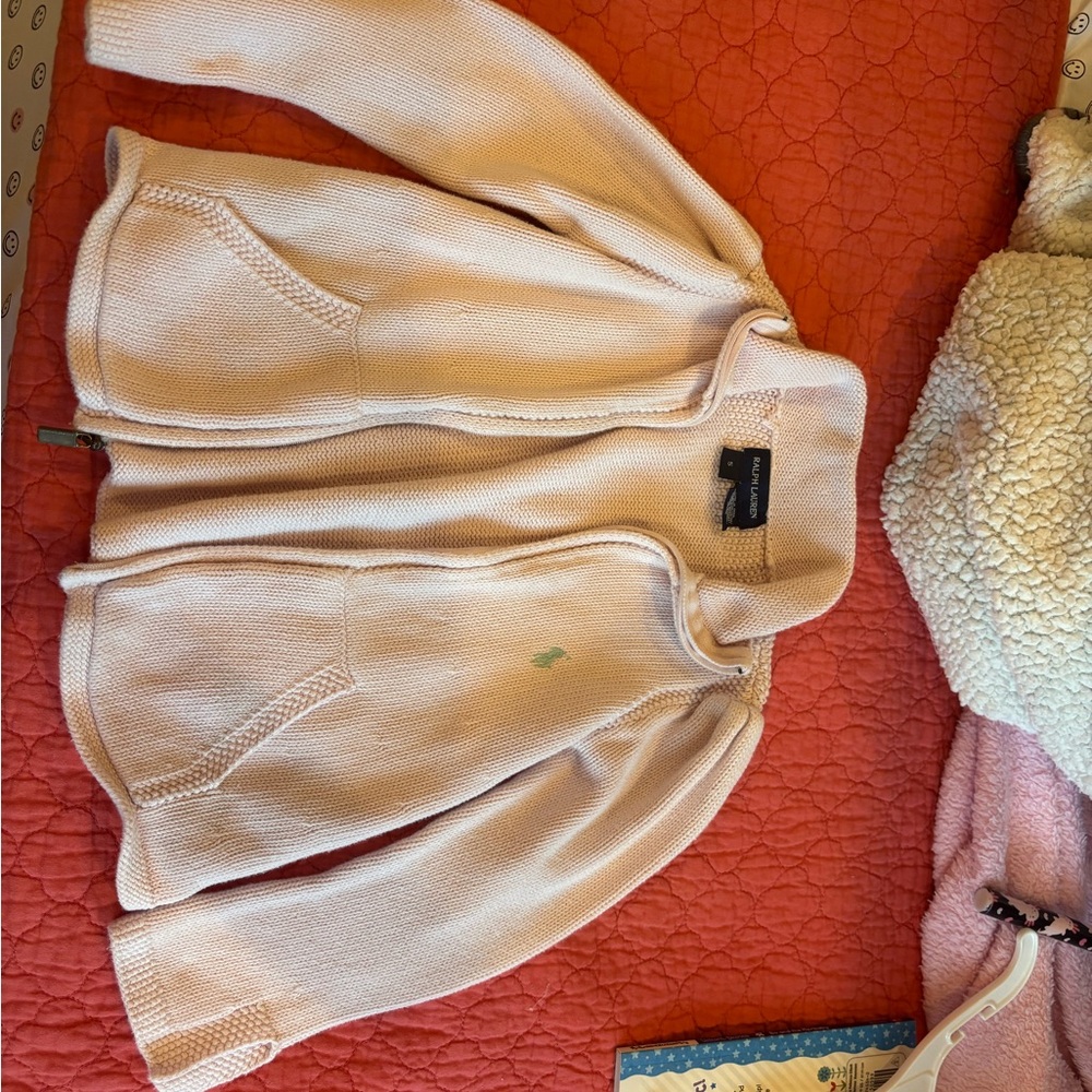 Ralph Lauren light pink Knit Sweater